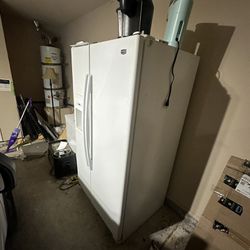 Double Door fridge And Freeze 