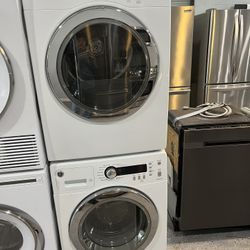 ✨ GE -24” Electric Washer & Dryer Set ✨