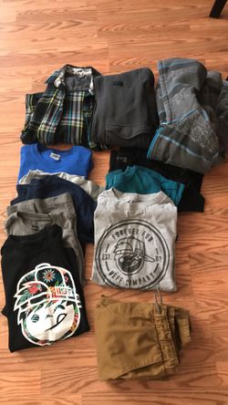 Boys bundle- size 12/14- $6