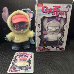 Gen Z Street Stitch