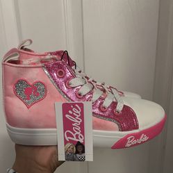 Barbie Shoes For Girls Size 2 $15