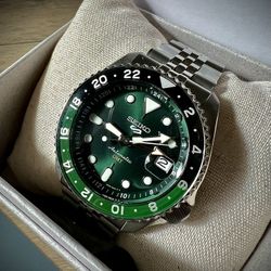 Seiko 5 Sports GMT Sprite