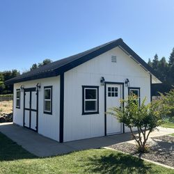 Custom Sheds