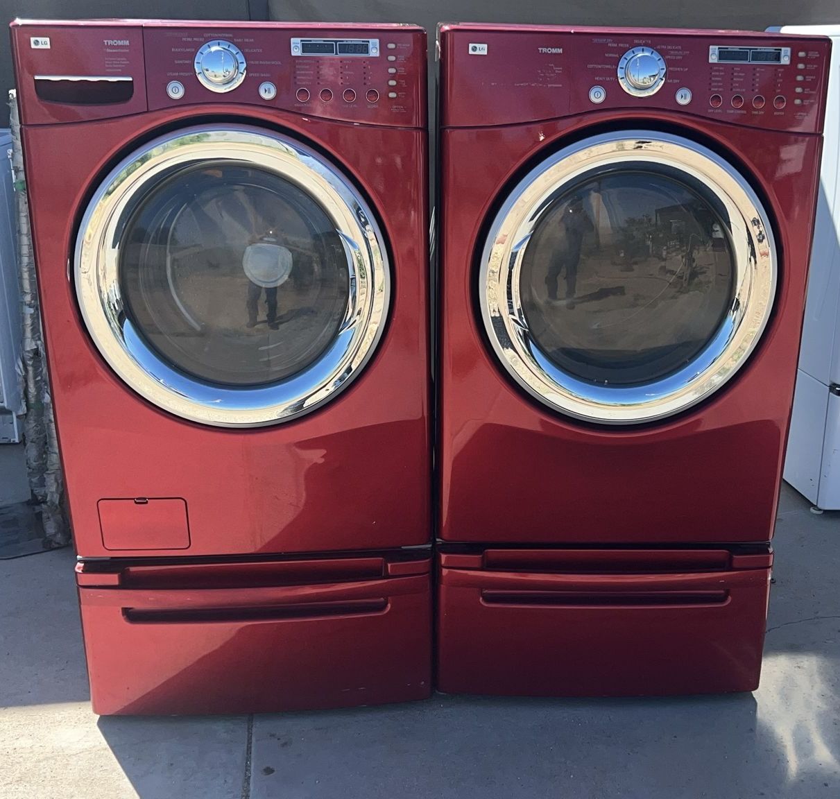 Electric Washer And Dryer