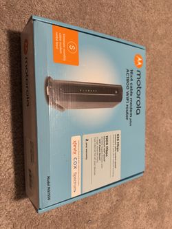Motorola wifi router AC 1900