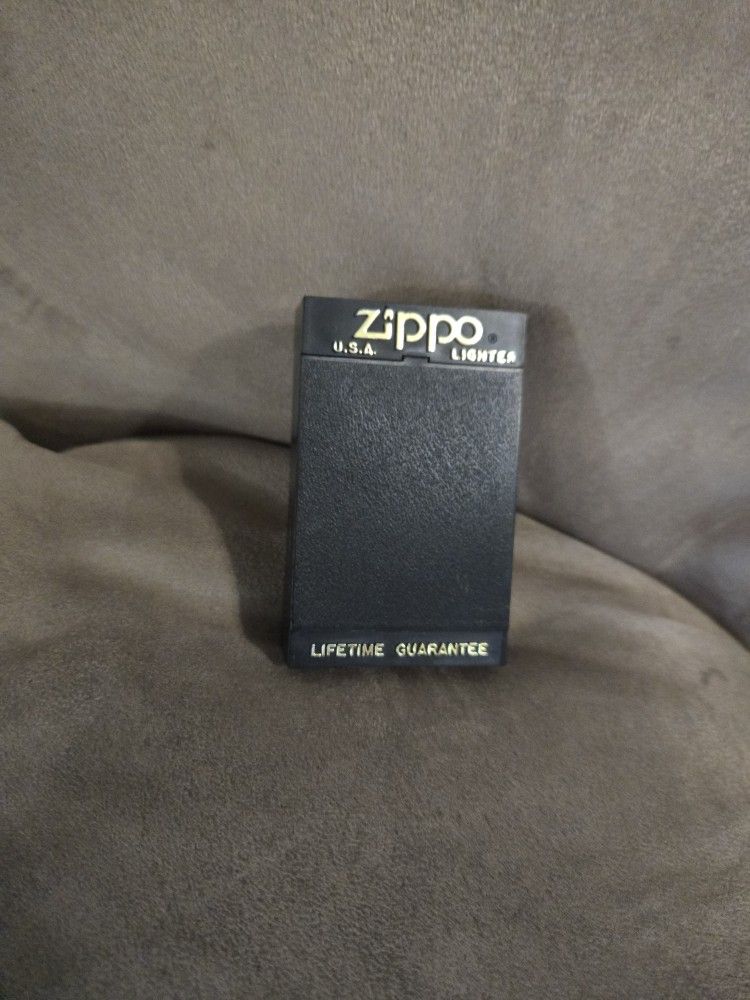 Seabee Zippo Lighter With Patch