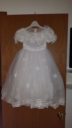 Flower Girl Dress. Size 4.