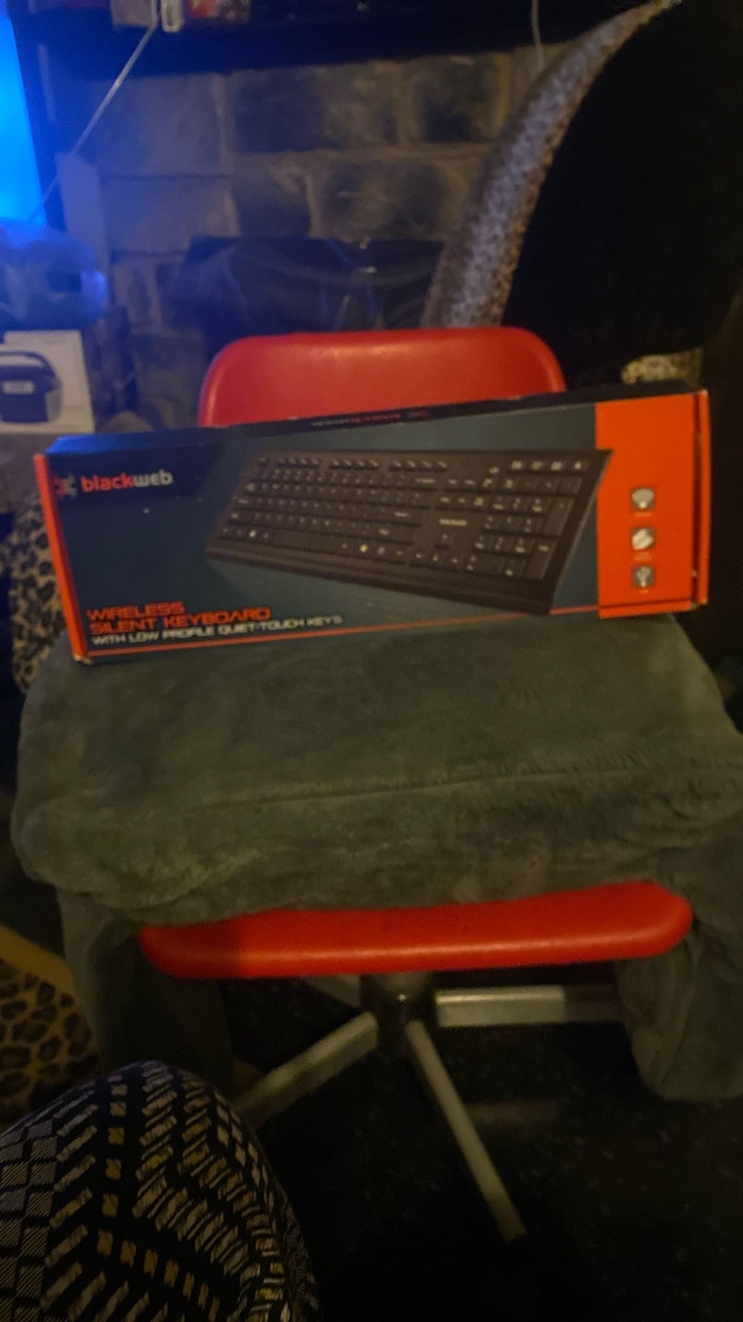 Wireless Silent Keyboard