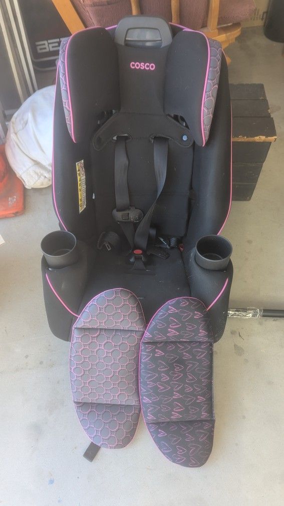 Cosco Car Seat With Head Support 