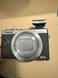 Canon PowerShot G7 X Mark III