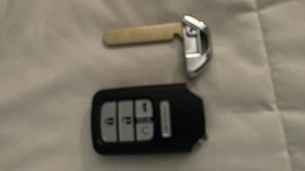 Uncut Honda key fob