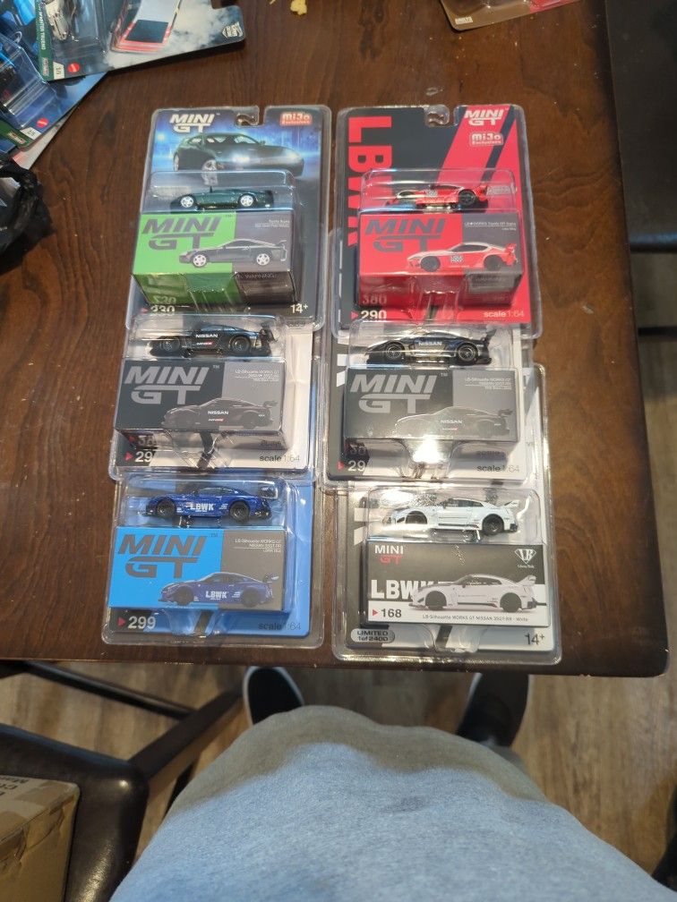 Mijo Exclusive JDM Dicast Cars