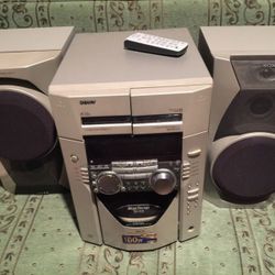 Sony stereo system rare