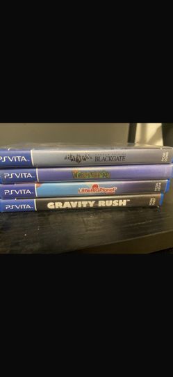 PS VITA Games