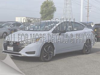 2025 Nissan Versa