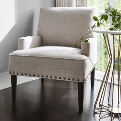 Modern Fabric Living Room Chair