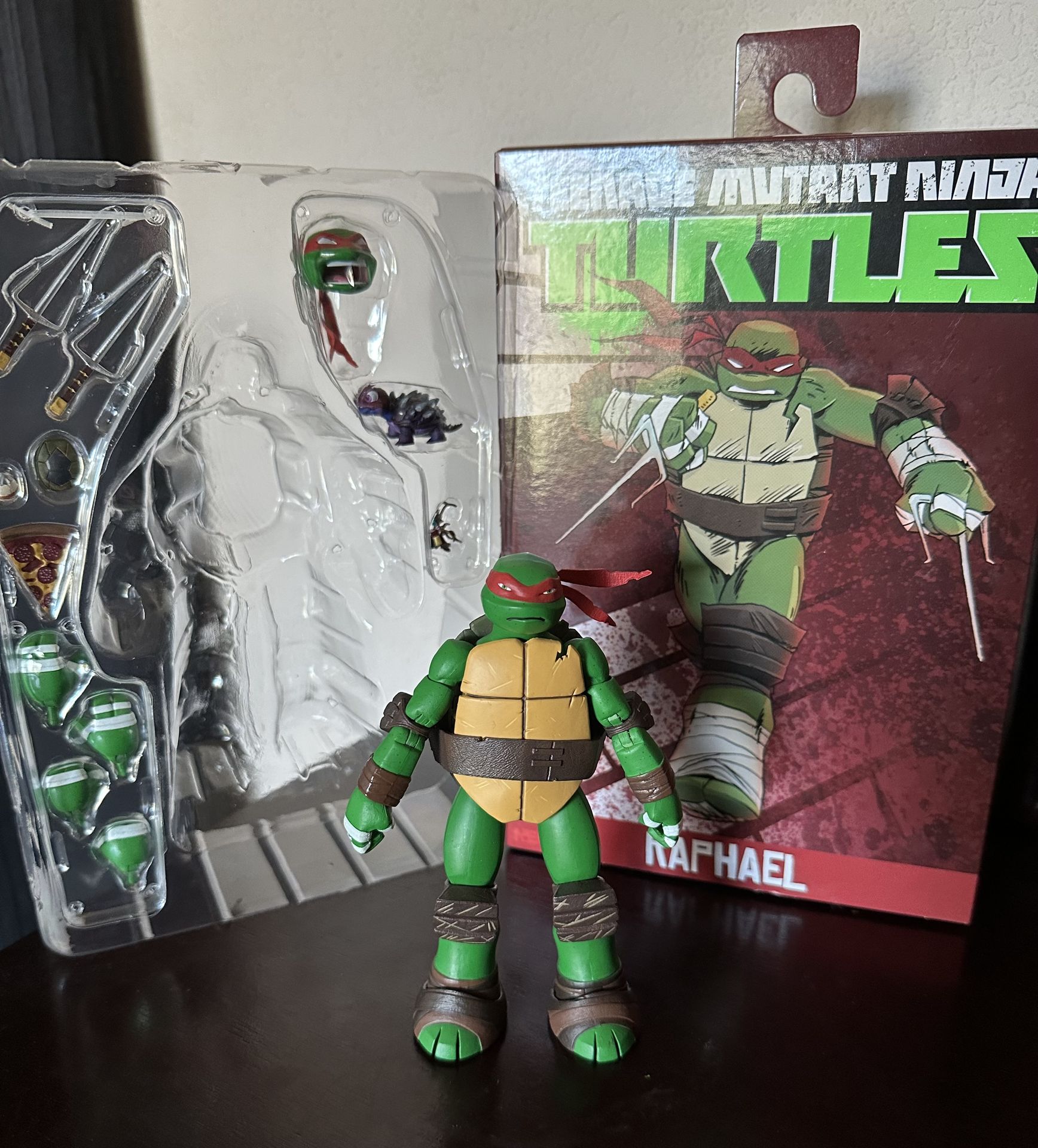 Necca 2012 TMNT Raphael Action Figure
