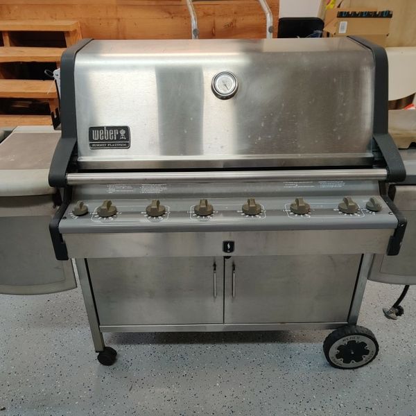 Weber Summit Platinum for Sale in Happy Valley, OR OfferUp
