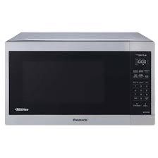  Panasonic 1.6CuFt Countertop Microwave with Genius Inverter
