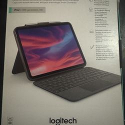 Logitech Combo Touch Keyboard Case for iPad Pro