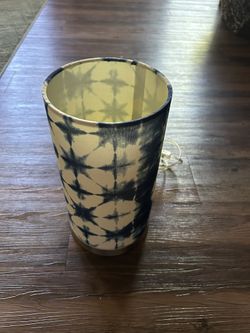 Blue lamp