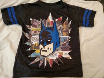 Sz: 4T Batman shirt