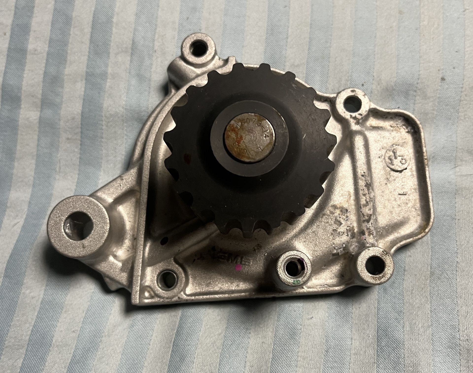 New Water Pump