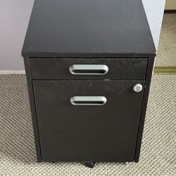 IKEA Galant File Cabinet / File Drawer /  (Black)