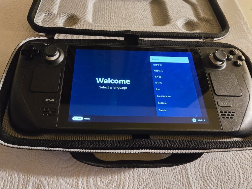 Steam Deck LCD 500GB w/ 1TB SD Card