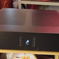 Sonance - 12-50 AMP - 600W 12.0-Ch. Digital Power Amplifier  - Black
