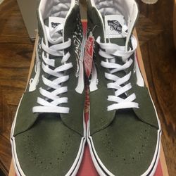 Tenis Nuevos Size 10 De Hombre Marca Vans New Never Used