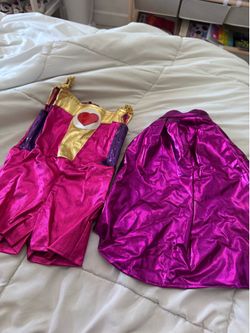 Luli Pampin costume