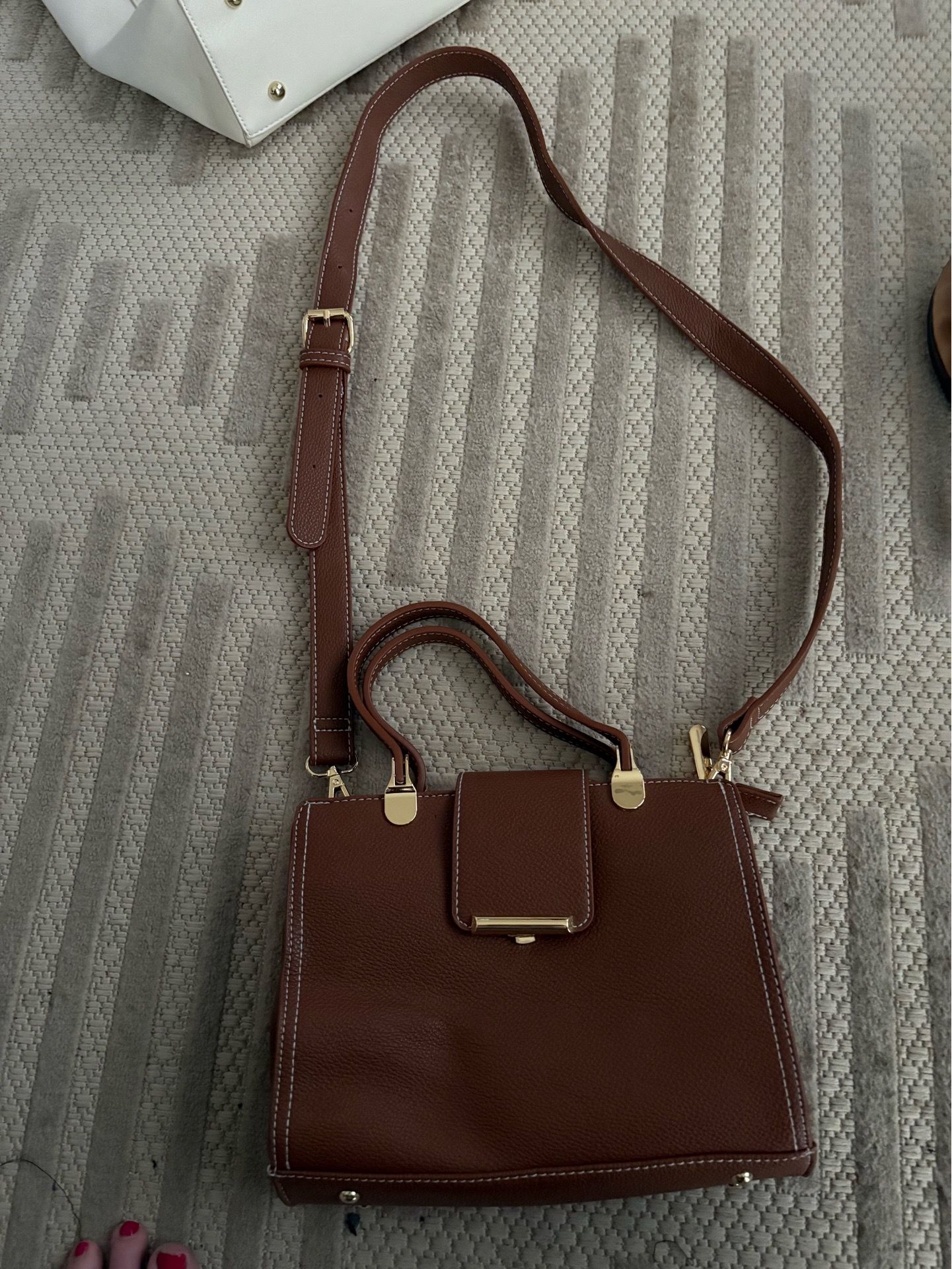 Charming Charlie Faux Leather Purse