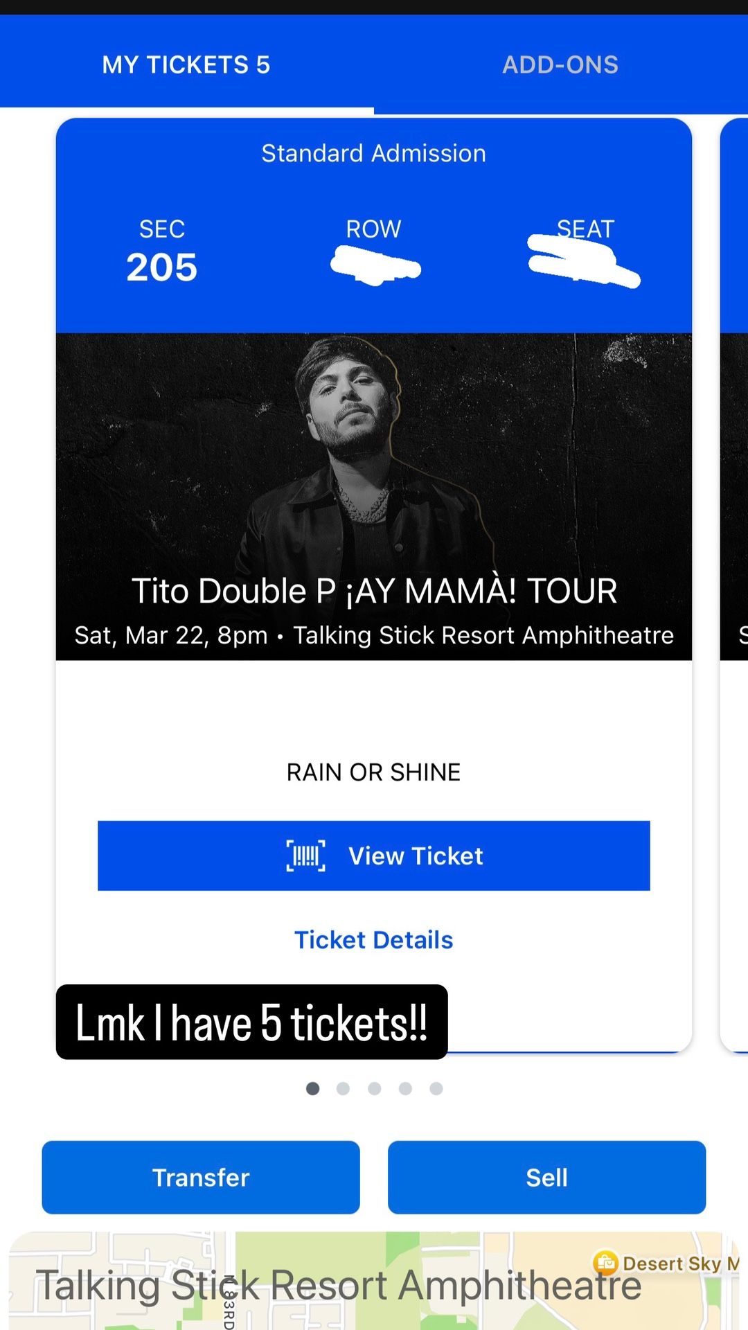 Tito Double P Tickets