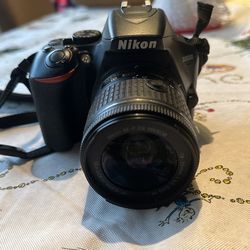 Nikon D3500 Camera