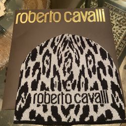 Roberto Cavalli beanie from European store 