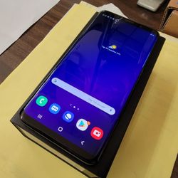 Samsung Galaxy S9 + Plus Factory Unlocked 64GB AT&T Verizon T-Mobile Sprint Cricket Simple Mobile Straight Talk