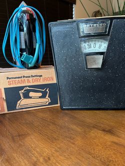 Vintage Iron or Bathroom Scale