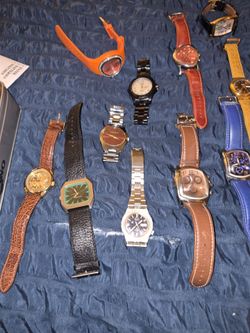 Invicta watches with a few others