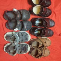Shoes for boy  toldder size 9,28