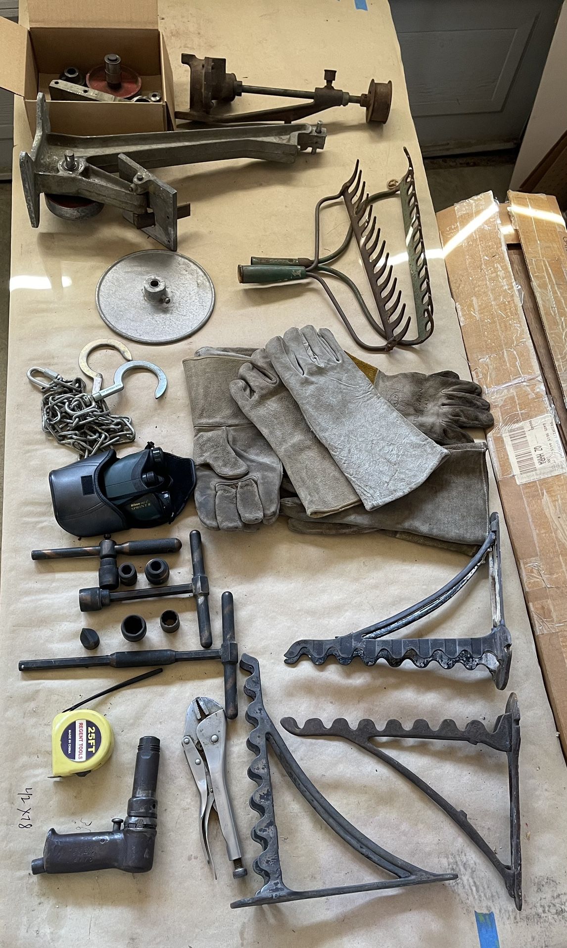 MISCELLANEOUS VINTAGE TOOLS