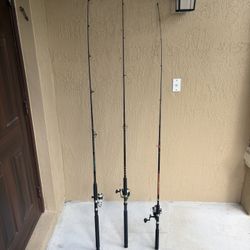 Rod and Reel Combo