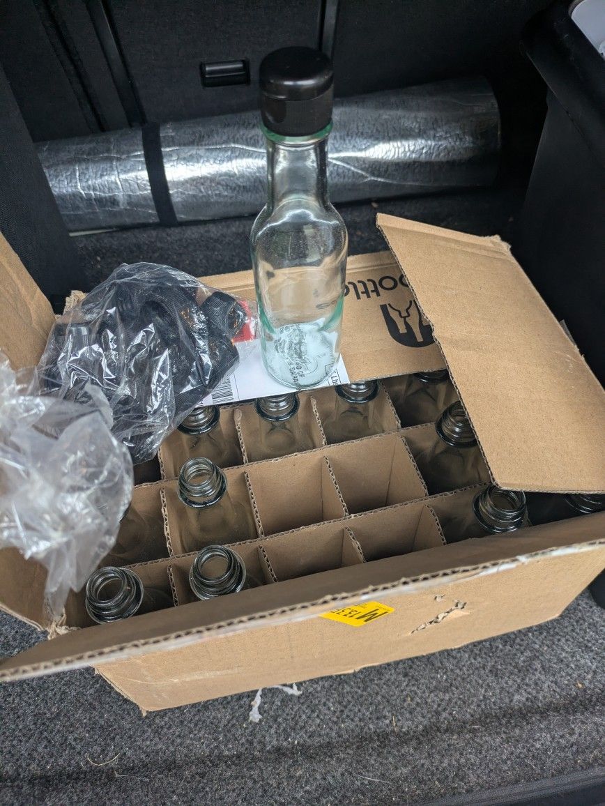 Free Hot Sauce Bottles