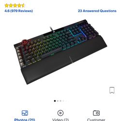 Corsair Optical Keyboard