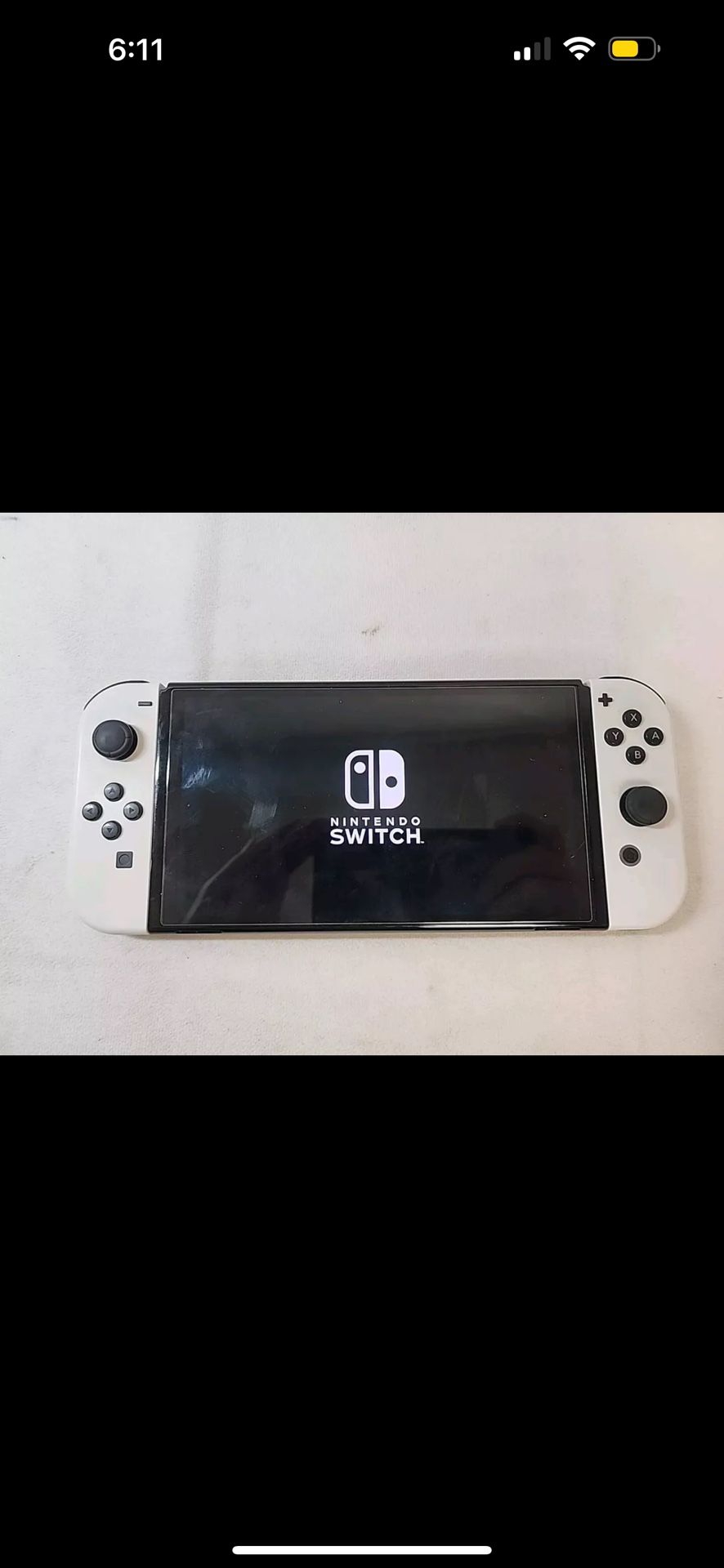 Nintendo Switch oled