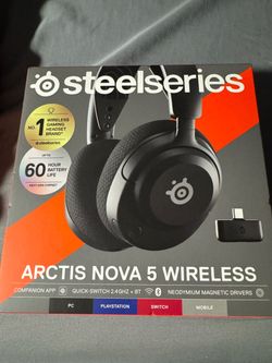 Steelseries Arctis Nova 5 Wireless Headphones