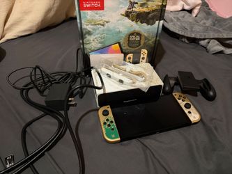 Zelda totk switch 1 OLED