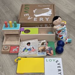 Lovevery The Thinker Play Kit Months 11-12+