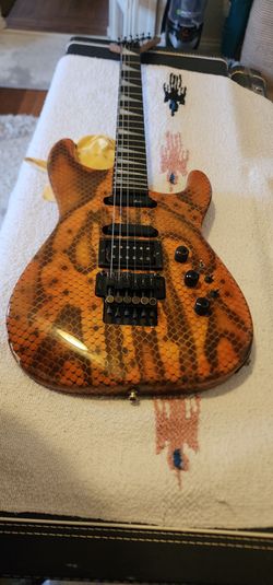 80's san dimas jackson guitar