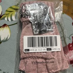 Victoria’s Secret Winter Angel Collection, Snowflake Sparkle Gloves,new with tag